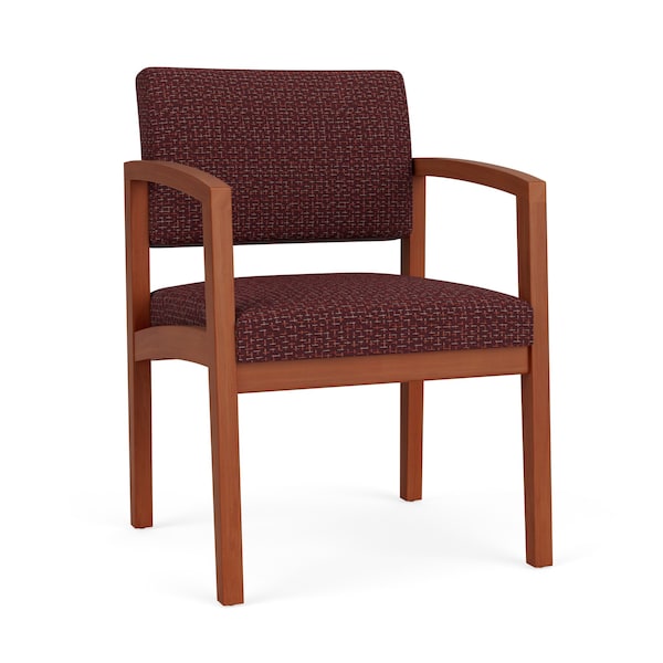 Lesro Lenox Guest Chair, 22.5 in W 26 in L 31.5 in H LW1101 - main
